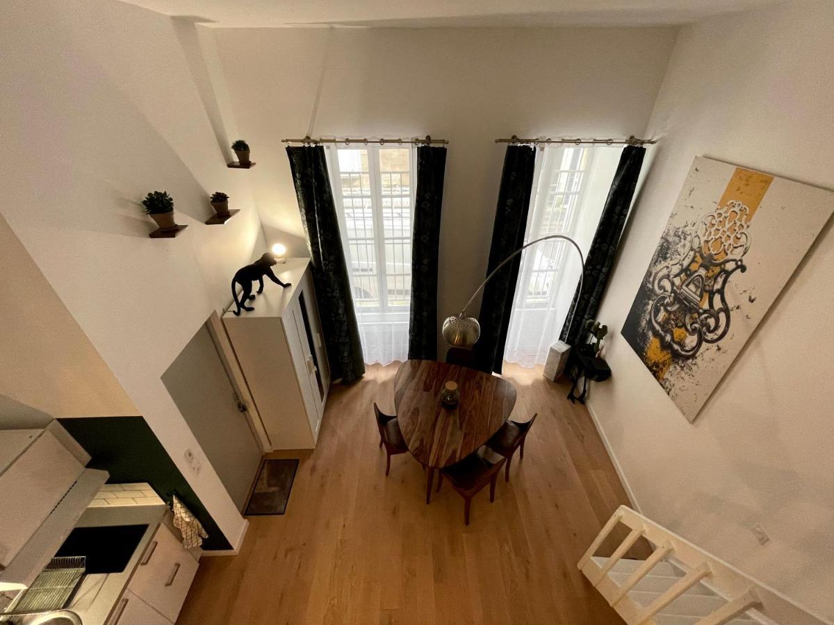 Charmant Et Spacieux Studio Bordeaux Esterno foto