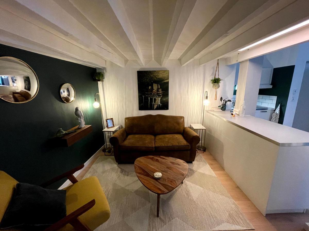 Charmant Et Spacieux Studio Bordeaux Esterno foto